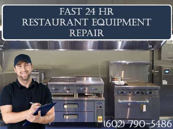 Cooking Equipment Service including commercial oven repair